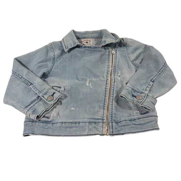 Sail the Blue Seas Carter's Toddler Girl 3T Zip Up Jacket - Picture 1 of 5
